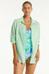 Sea Level Breeze Linen Beach Shirt